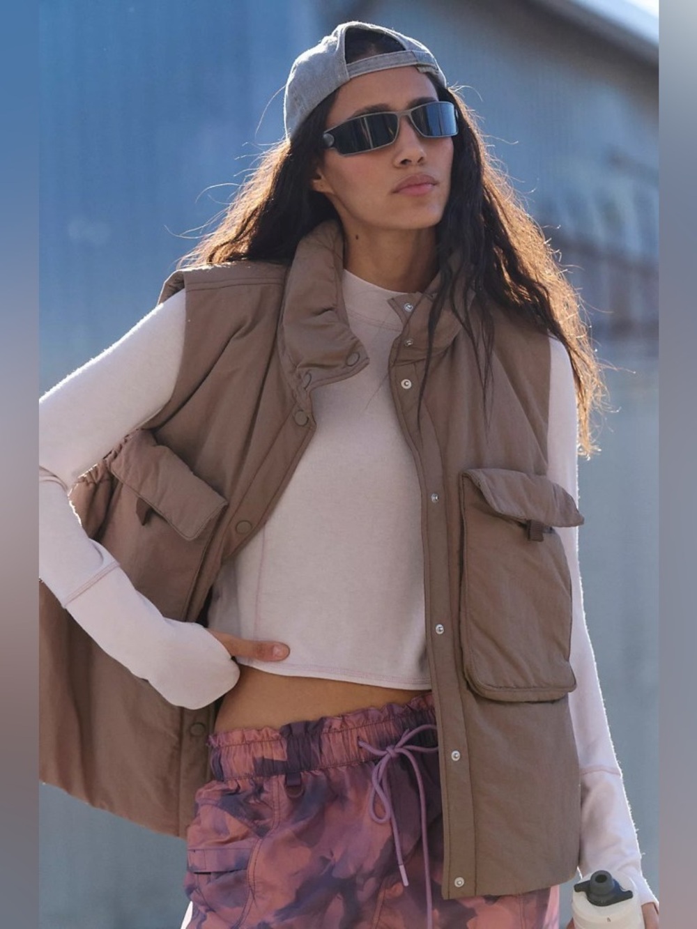 Free People Movement Cabin Fever Puffer Vest